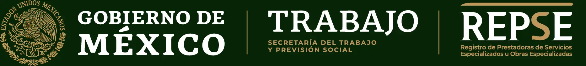 Logotipo de cumplimiento REPSE para servicios de mantenimiento residencial y comercial en Nuevo León